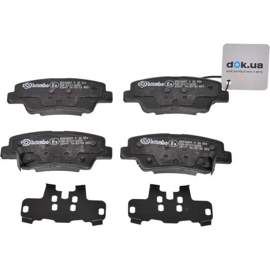 P 30 054 Brembo Тормозные колодки