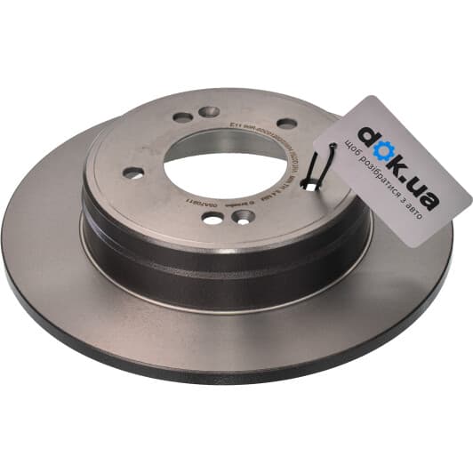 08A70811 Brembo Гальмівний диск
