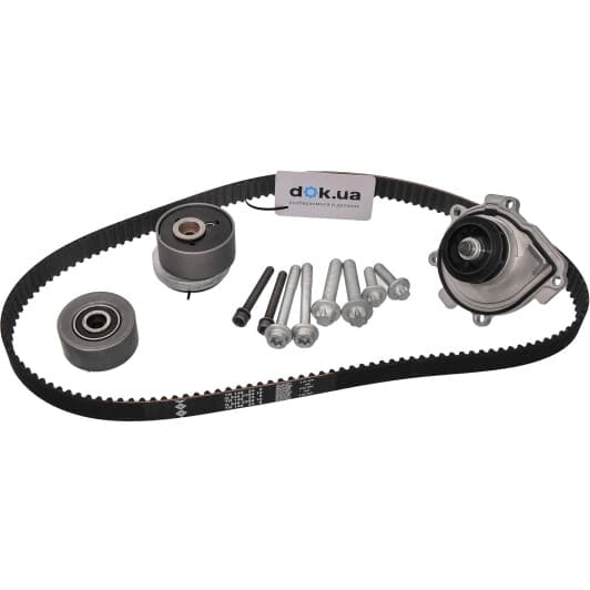 530072430 INA Комплект ремня ГРМ + помпа