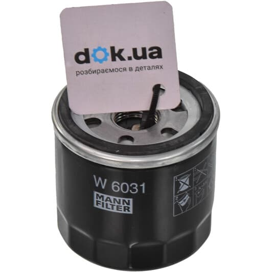 w6031 Mann Оливний фільтр