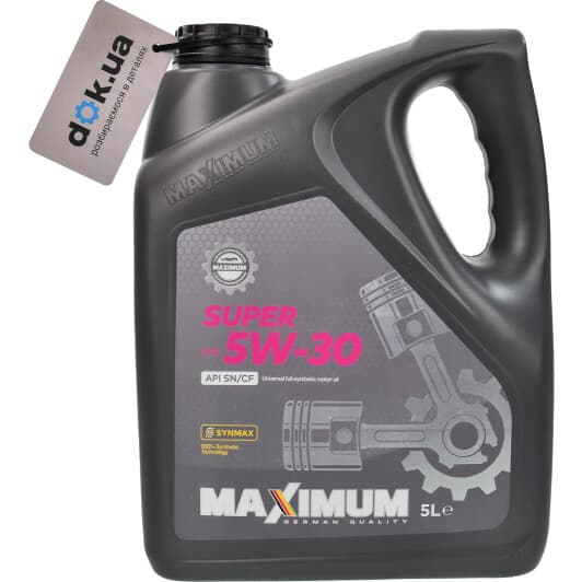Maximum Super 5W-30 (5 л) моторное масло