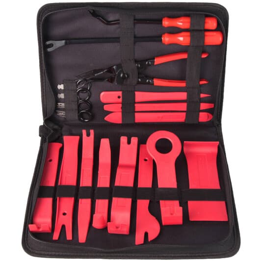 Набор инструментов для снятия обшивки Alloid С-1082 19 шт