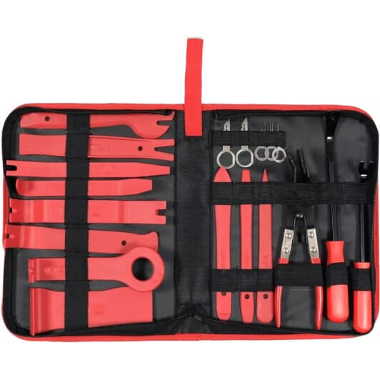 Набор инструментов для снятия обшивки Yato YT-08442 19 шт