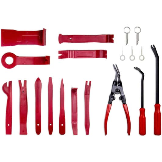 Набір інструментів для зняття обшивки Amio 02419 19 шт