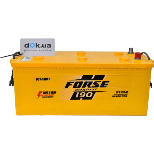 Аккумулятор Forse 6 CT-190-L Original Truck AKBGU1171