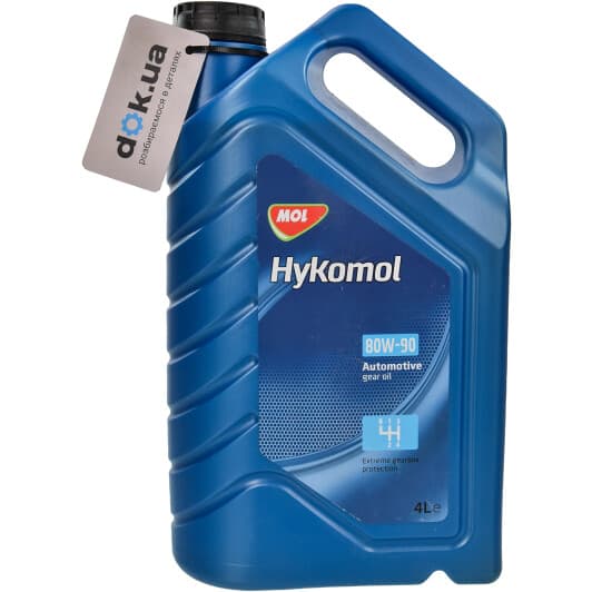MOL Hykomol GL-4 80W-90 (4 л) трансмісійна олива