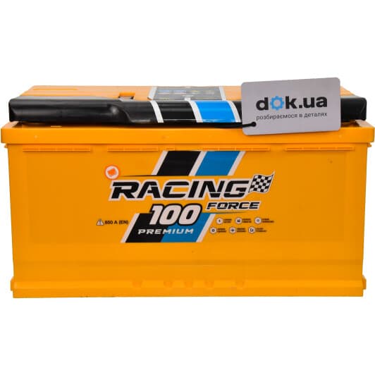 Аккумулятор RACING FORCE 6 CT-100-R Premium AKBLU11701