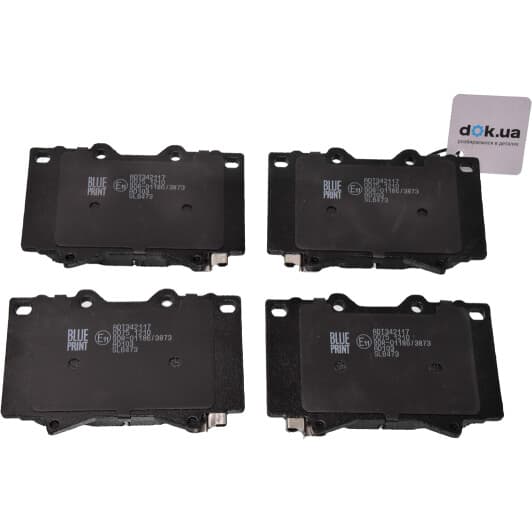 ADT342117 Blue Print Гальмівні колодки