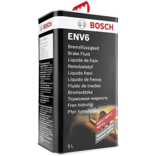 Тормозная жидкость Bosch ENV6 DOT 5.1 металл