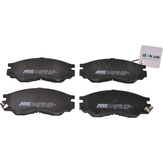 C15000ABE ABE Тормозные колодки