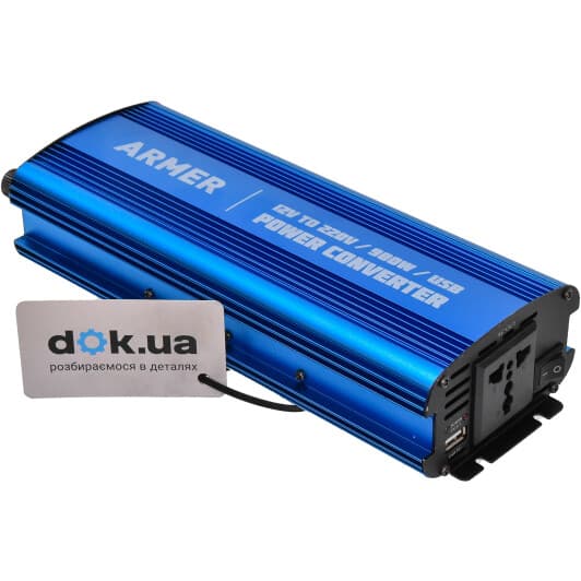 Інвертор Armer ARM-PI1000 900 W