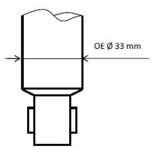 5530015 Kayaba Амортизатор