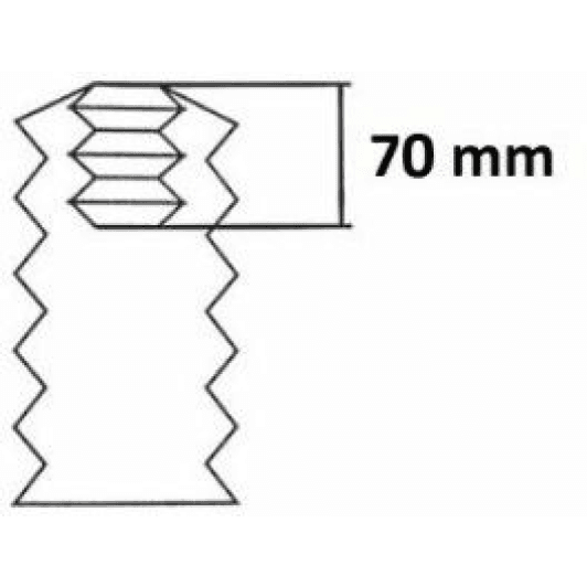 910357 Kayaba Комплект (пильники + відбійники)
