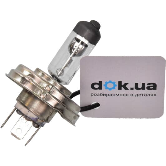 Автолампа Дорожная Карта H4 P45t 60 W прозрачная DKH412V6055WP45T