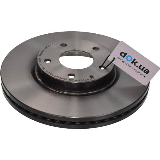 09c65411 Brembo Тормозной диск