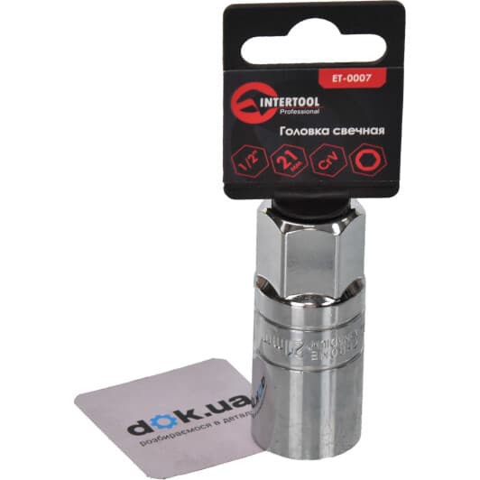 Торцевая головка Intertool ET0007 21 мм 1/2"