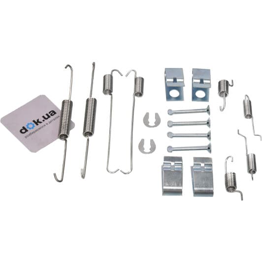 D3996A Autofren Seinsa Монтажный комплект барабанных тормозных колодок