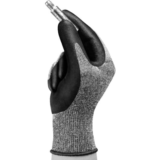 Рукавички робочі Starline HyFlex синтетичні з поліуретановим покриттям сірі