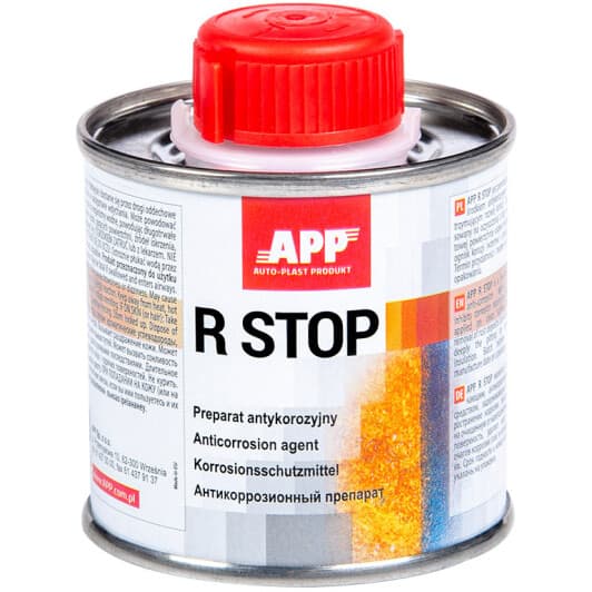 Антикор App R Stop прозрачный