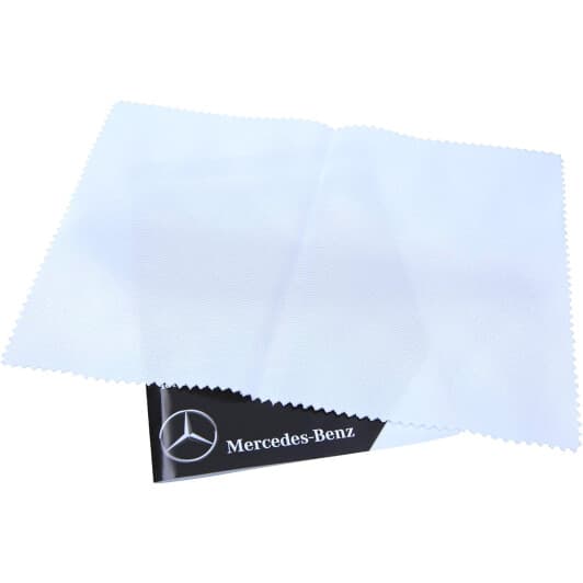 Салфетка Mercedes-Benz / Smart Microfiber Cloth 0009865500 микрофибра 21x14.5 см
