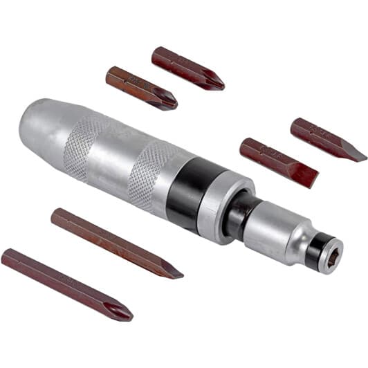 Викрутка ударна з набором бит Forcekraft FK-5064B