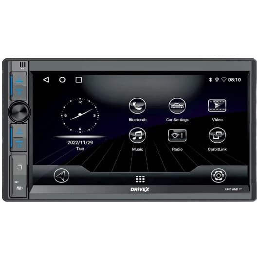 Магнитола DriveX UN3 AND 7