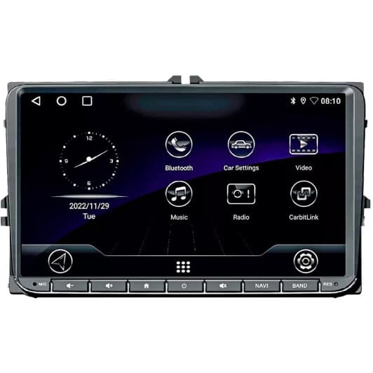 Магнитола DriveX UN11Q VW AND 9