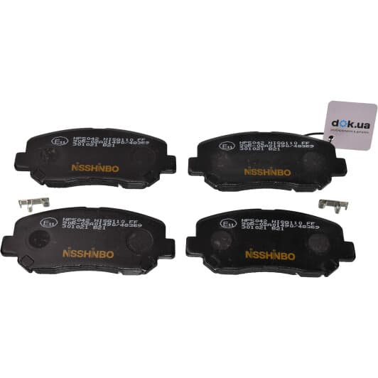 NP5042 Nisshinbo Тормозные колодки для Mazda CX-5