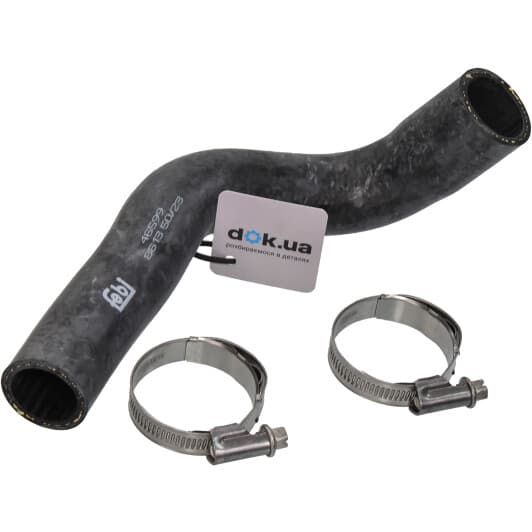 49157 Febi Патрубок радиатора системы охлаждения двигателя