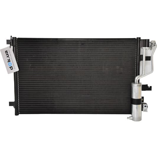 35975 NRF Радиатор кондиционера для Nissan Qashqai