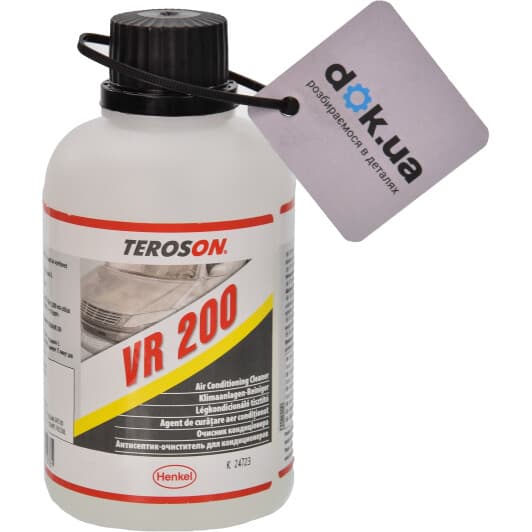 Loctite Teroson VR 200 жидкий очиститель кондиционера
