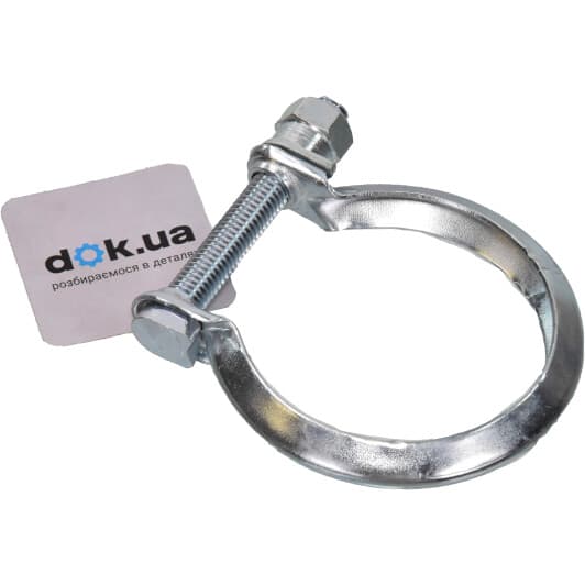 Хомут FA1 934-967 неразъемный с разрезной скобой 67 мм 1 шт