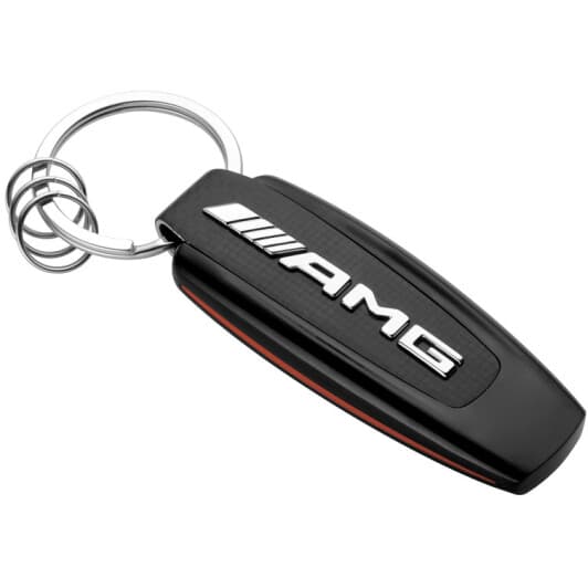 Брелок Mercedes-Benz / Smart AMG черный B66953338