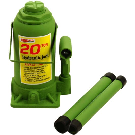 Домкрат King пляшковий гідравлічний 20 т KSB-20T