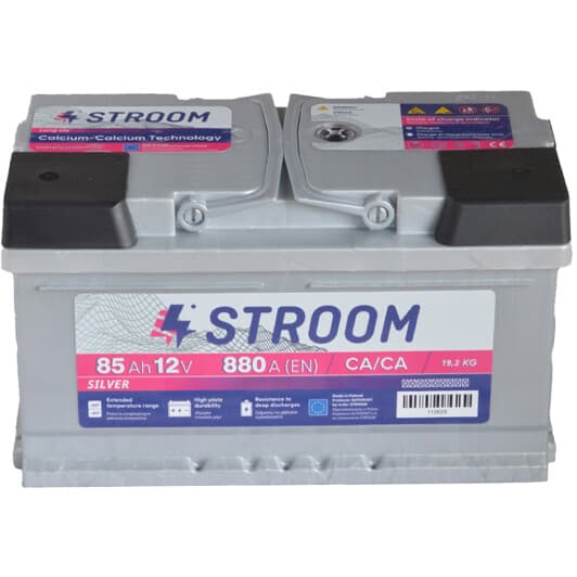 Акумулятор Stroom 6 CT-85-R Silver SM085-SE0