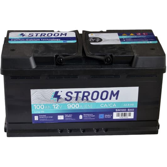 Акумулятор Stroom 6 CT-100-R Long Life SM100-BA0