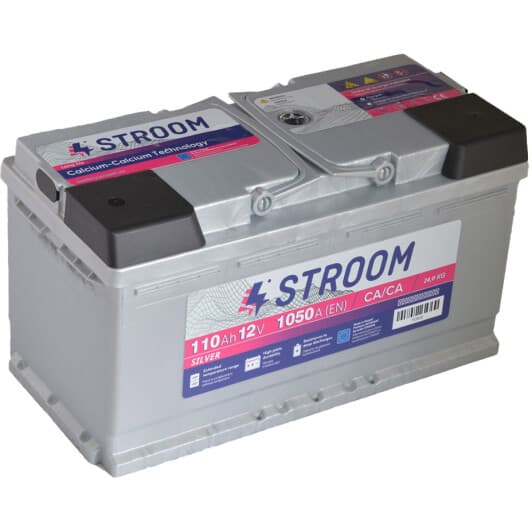 Акумулятор Stroom 6 CT-110-R Silver SM110-SA0