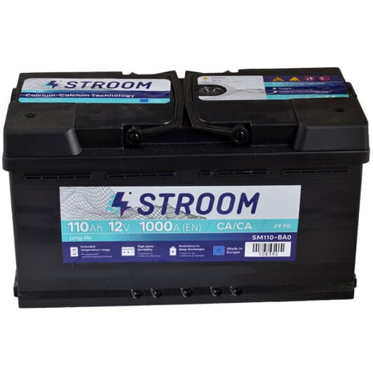Акумулятор Stroom 6 CT-110-R Long Life SM110-BA0