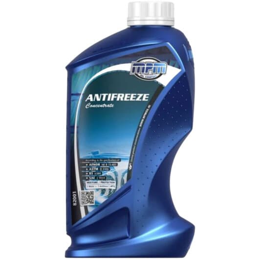 Концентрат антифризу MPM Concentrate синій