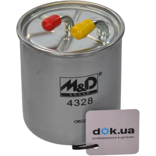4328 Meat & Doria Топливный фильтр