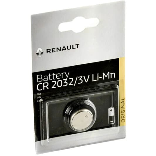 Батарейка Renault / Dacia 7711220016 CR2032 3 V 1 шт