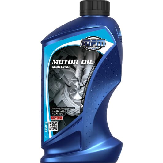 MPM Multi Grade 10W-30 моторное масло