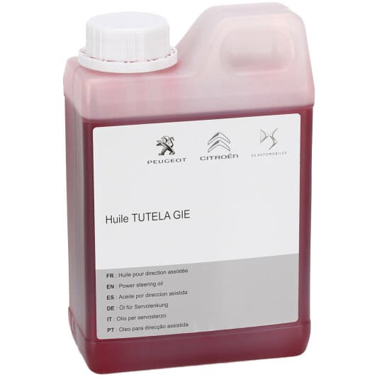 Рідина ГПК Citroen / Peugeot Huile Tutela Gie мінеральна