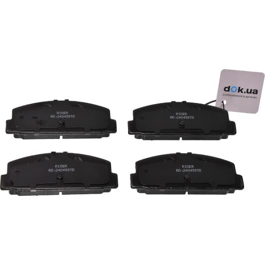 RD24045STD Rider Тормозные колодки