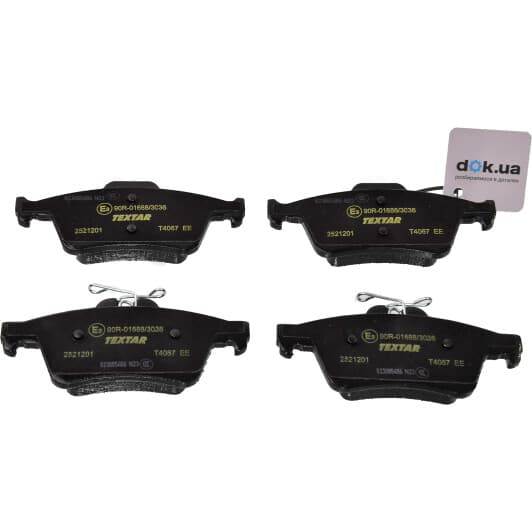 2521201 Textar Тормозные колодки