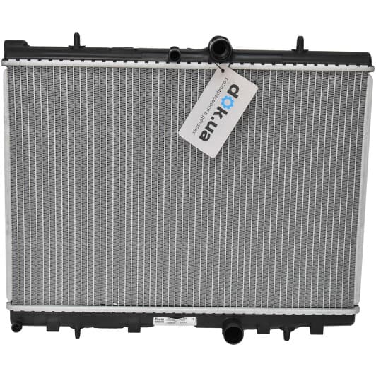 63607A Nissens Радиатор охлаждения двигателя