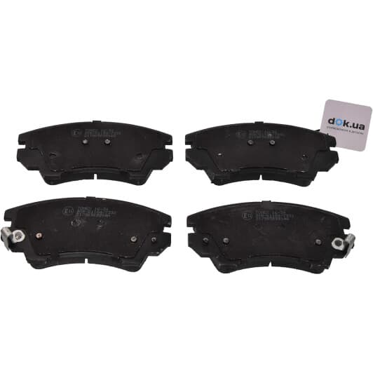 1634 Tomex Тормозные колодки