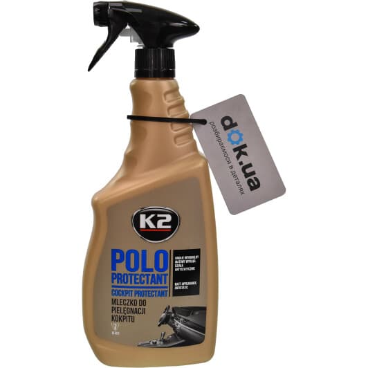 Поліроль для салону K2 Polo Protectant свіжість 770 мл