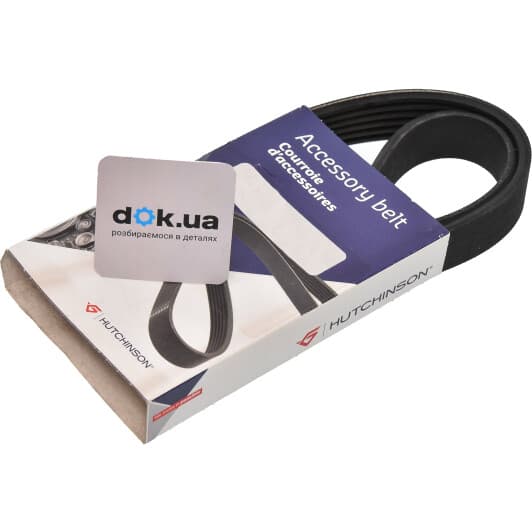 684 K 6 Hutchinson Поликлиновой ремень