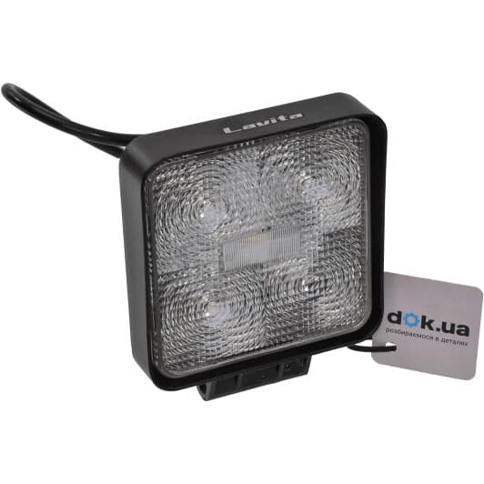 Додаткова LED фара Lavita LA291519 для робочого світла 15 W 5 діодів